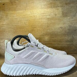 Adidas Alphabounce City Run Womens Size 6.5 Running Shoes Sneakers Light Pink
